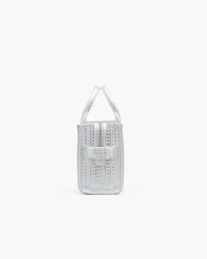 The Monogram Metallic Small Tote Bag The Monogram Metallic Small Tote Bag
