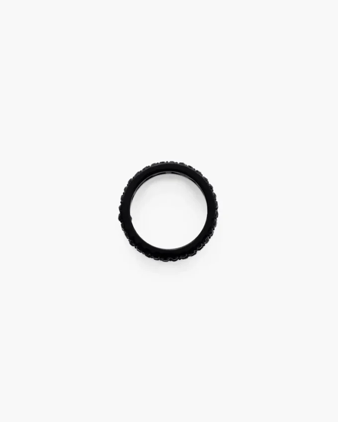 The Monogram Pave Ring
