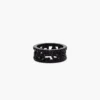 The Monogram Pave Ring