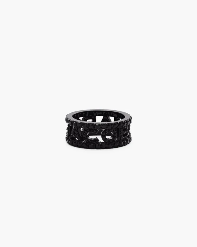 The Monogram Pave Ring