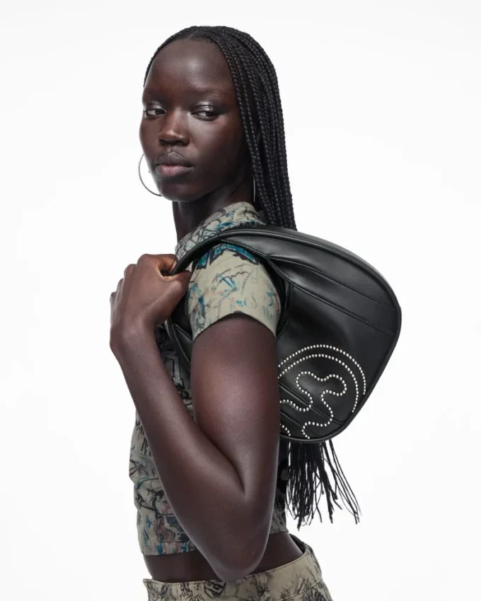 The Mowalola Circle Bag The Mowalola Circle Bag