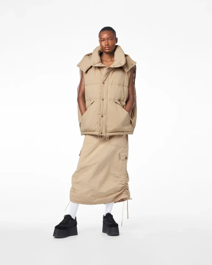 The Oversized Puffer Vest The Oversized Puffer Vest