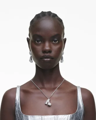 The Pave Kiki Boot Necklace