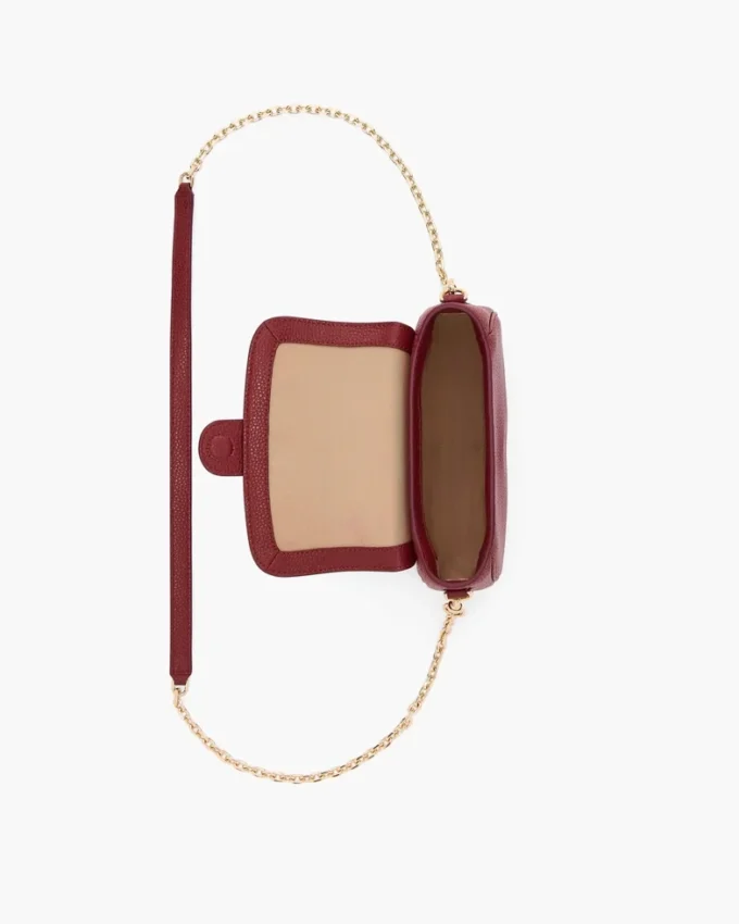 The Pebble Clover Shoulder Bag The Pebble Clover Shoulder Bag