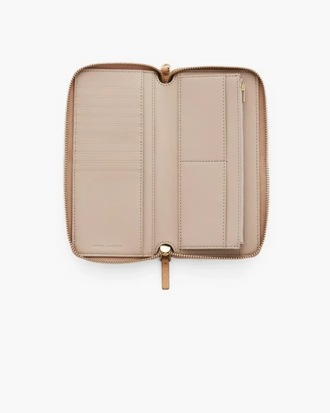 The Pebble J Marc Continental Wallet The Pebble J Marc Continental Wallet