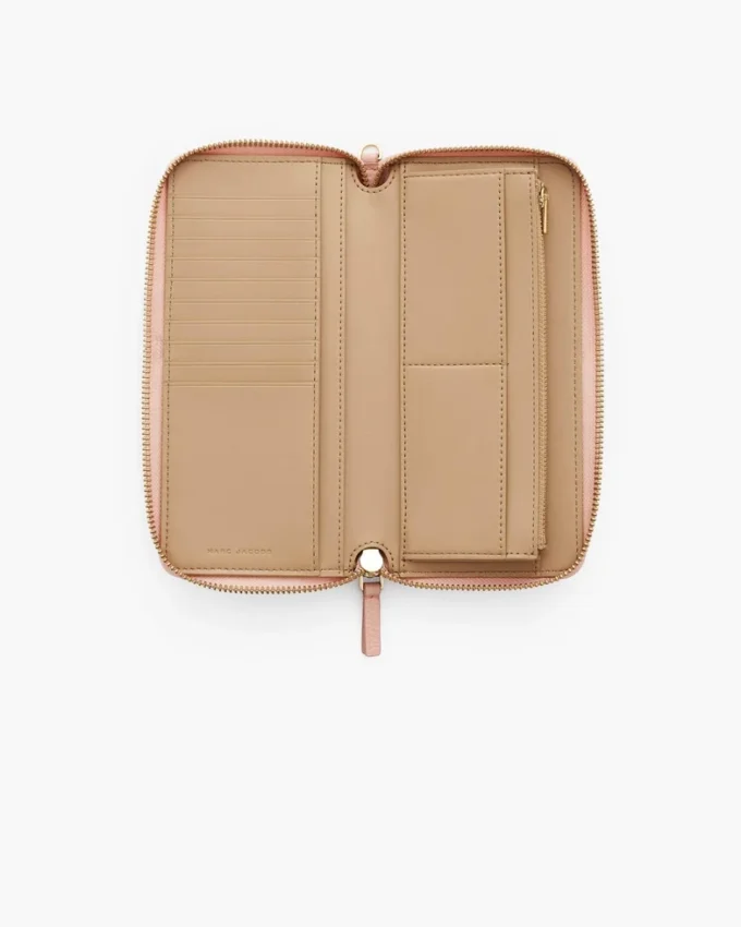The Pebble J Marc Continental Wallet The Pebble J Marc Continental Wallet