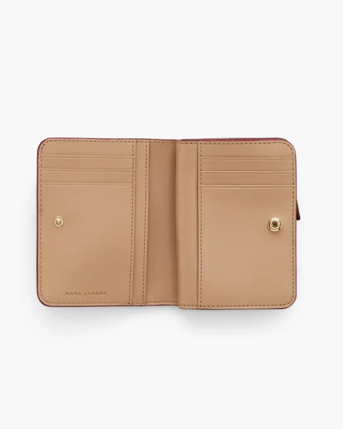 The Pebble J Marc Mini Compact Wallet