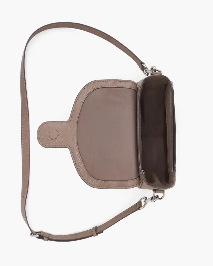 The Pebble Large Saddle Bag