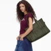 The Puffy Nylon Large Tote Bag