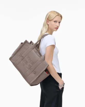 The Puffy Nylon Large Tote Bag