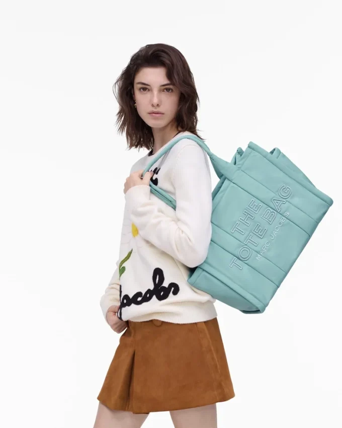 The Puffy Nylon Large Tote Bag The Puffy Nylon Large Tote Bag