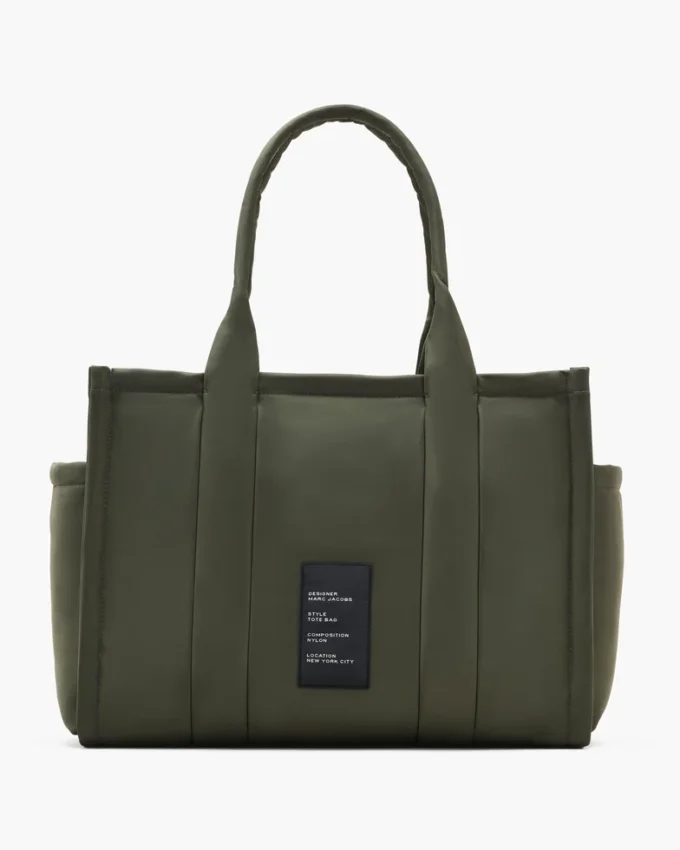 The Puffy Nylon Large Tote Bag