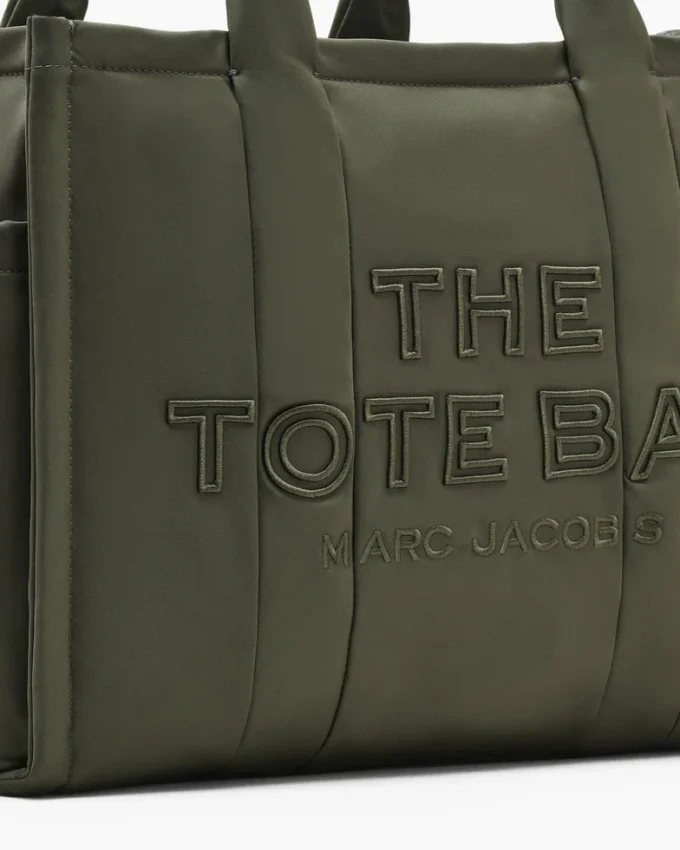 The Puffy Nylon Large Tote Bag