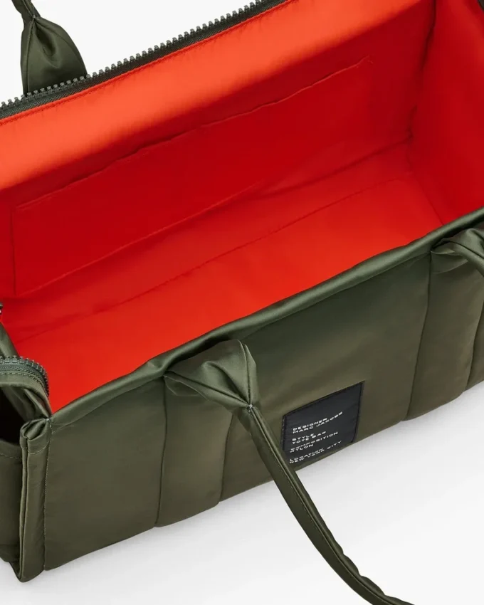The Puffy Nylon Large Tote Bag