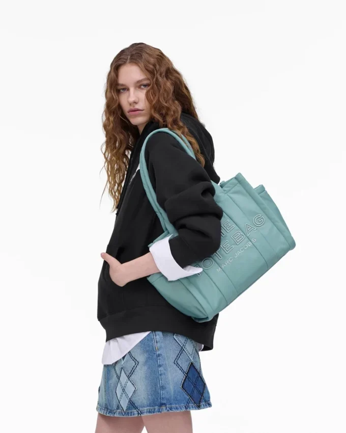 The Puffy Nylon Medium Tote Bag The Puffy Nylon Medium Tote Bag