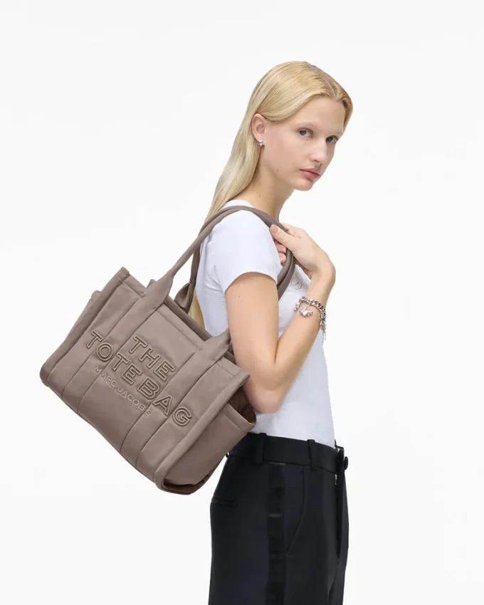 The Puffy Nylon Medium Tote Bag The Puffy Nylon Medium Tote Bag