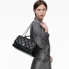The Quilted Dual Convertible Shoulder Bag
