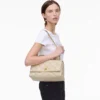 The Quilted Dual Convertible Shoulder Bag
