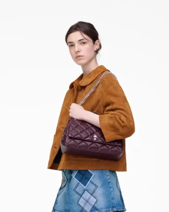 The Quilted Dual Convertible Shoulder Bag