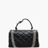 The Quilted Dual Convertible Shoulder Bag