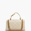 The Quilted Dual Convertible Shoulder Bag