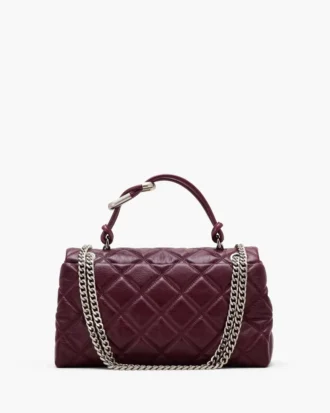 The Quilted Dual Convertible Shoulder Bag