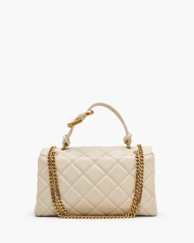 The Quilted Dual Convertible Shoulder Bag