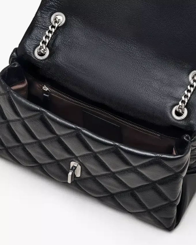 The Quilted Dual Convertible Shoulder Bag