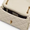 The Quilted Dual Convertible Shoulder Bag