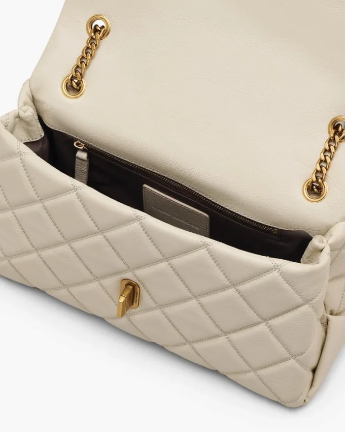 The Quilted Dual Convertible Shoulder Bag