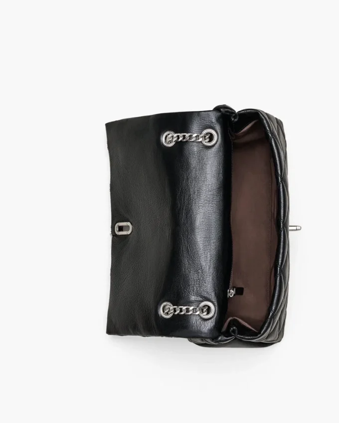 The Quilted Dual Convertible Shoulder Bag
