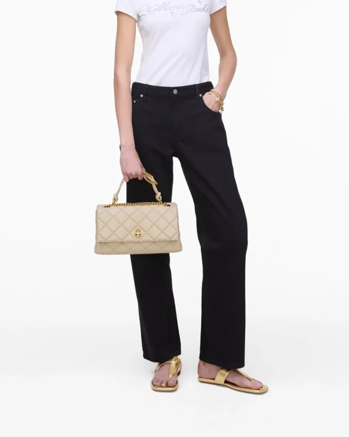 The Quilted Dual Convertible Shoulder Bag
