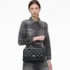 The Quilted Dual Convertible Shoulder Bag