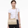 The Quilted Dual Convertible Shoulder Bag