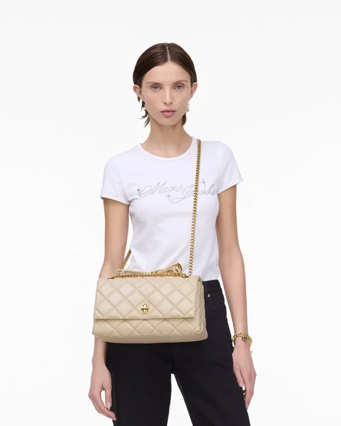The Quilted Dual Convertible Shoulder Bag