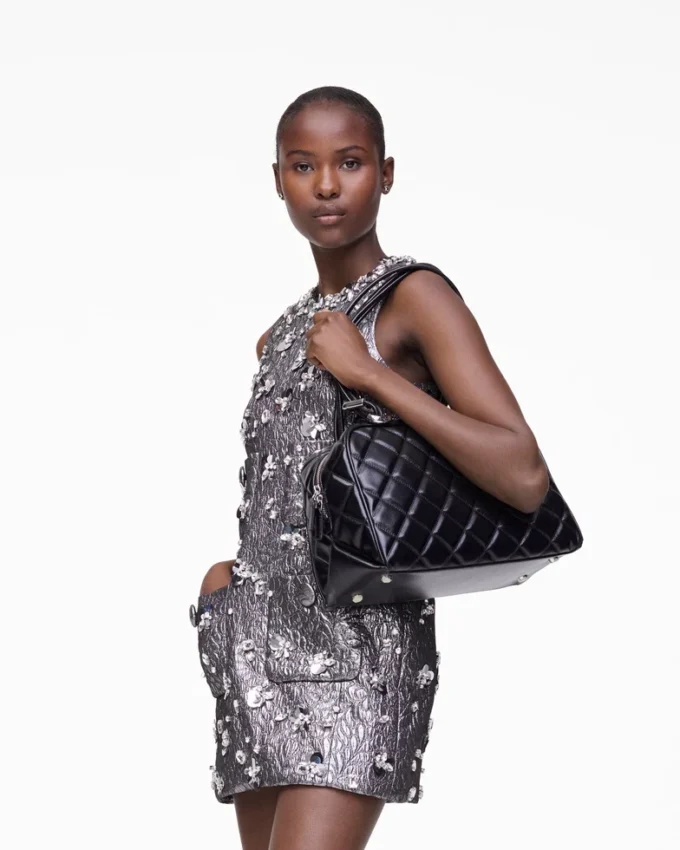The Quilted Leather Dual Satchel The Quilted Leather Dual Satchel