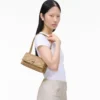 The Quilted Mini Dual Shoulder Bag