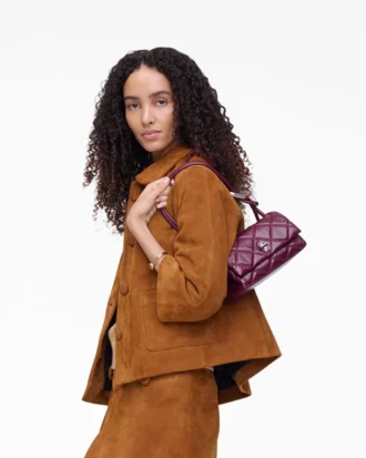 The Quilted Mini Dual Shoulder Bag