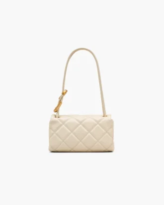 The Quilted Mini Dual Shoulder Bag