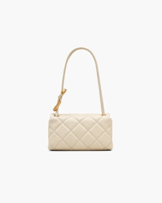 The Quilted Mini Dual Shoulder Bag