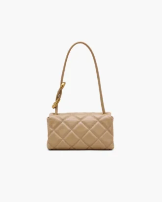 The Quilted Mini Dual Shoulder Bag