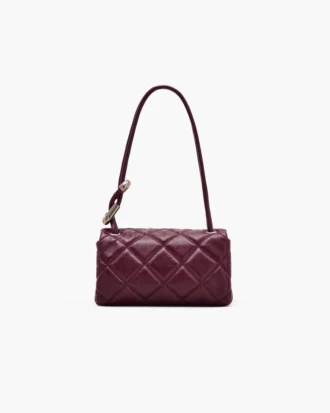 The Quilted Mini Dual Shoulder Bag