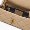 The Quilted Mini Dual Shoulder Bag