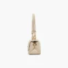 The Quilted Mini Dual Shoulder Bag