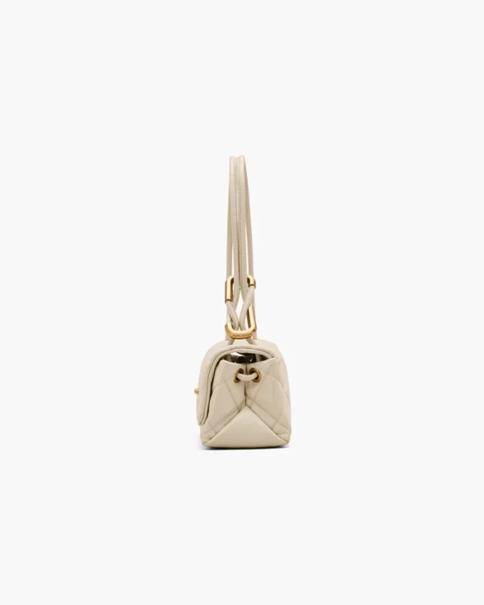 The Quilted Mini Dual Shoulder Bag