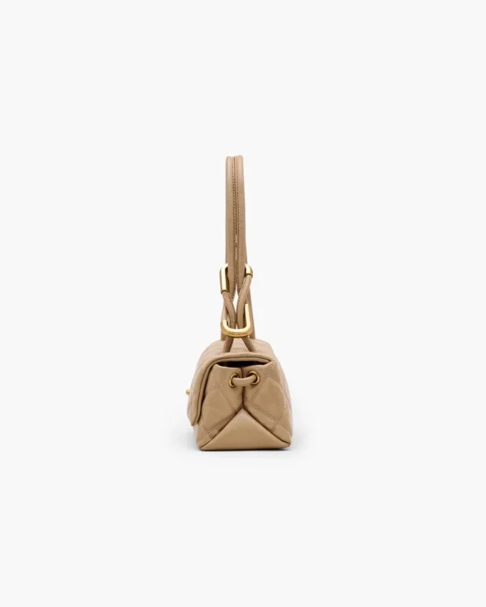 The Quilted Mini Dual Shoulder Bag