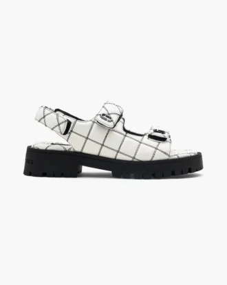 The Quilted Sunny Sandal