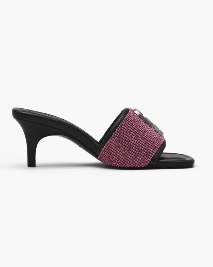 The Rhinestone J Marc Heeled Sandal The Rhinestone J Marc Heeled Sandal
