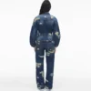The Rip And Repair Fluted Denim Jacket