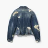 The Rip And Repair Fluted Denim Jacket